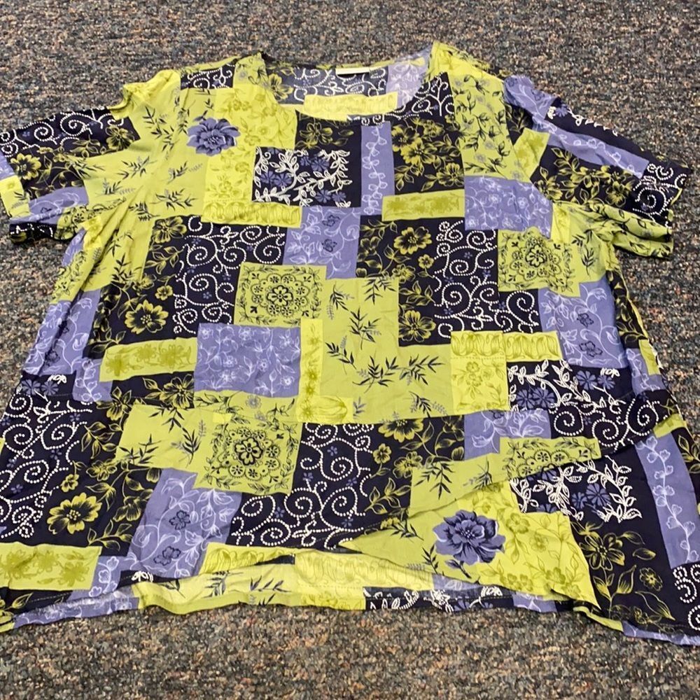 Fashion Bug Vintage 2 piece outfit sz. 14/16